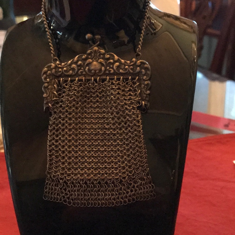 Antique Sterling Silver Wristlet